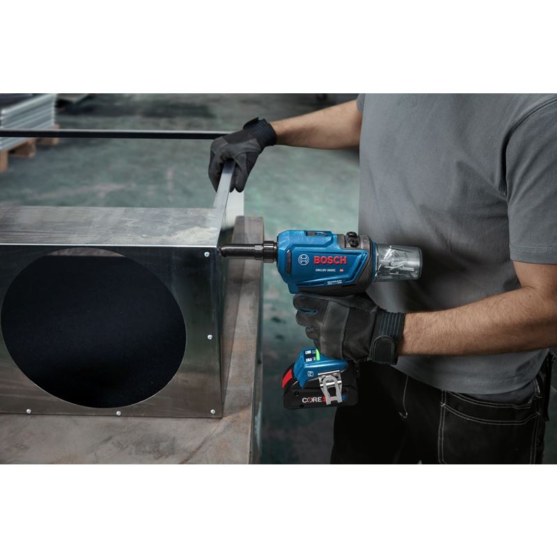 Bosch GRG18V - 3600CN 18V Brushless Connected Rivet Tool (Bare Tool) - Mississauga Hardware Centre Inc
