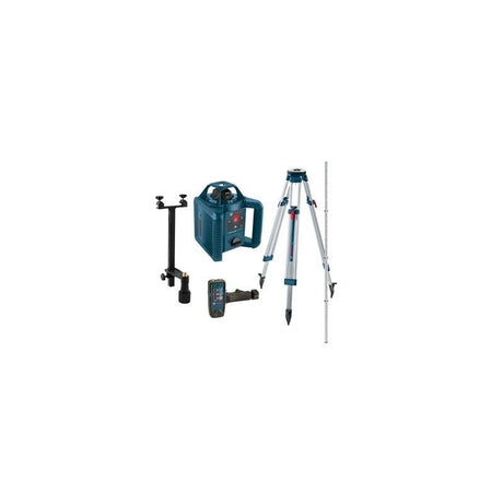 Bosch GRL245HVCK Self - Leveling Rotary Laser Kit - Mississauga Hardware Centre Inc