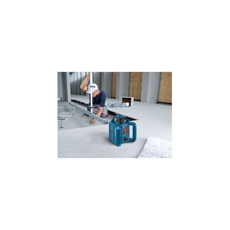 Bosch GRL245HVCK Self - Leveling Rotary Laser Kit - Mississauga Hardware Centre Inc
