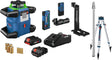 Bosch GRL4000 - 90CHVGK 18V REVOLVE4000 Connected Green - Beam Self - Leveling Horizontal/Vertical Rotary Laser Kit with (1) CORE18V® 4 Ah Advanced Power Battery - Mississauga Hardware Centre Inc