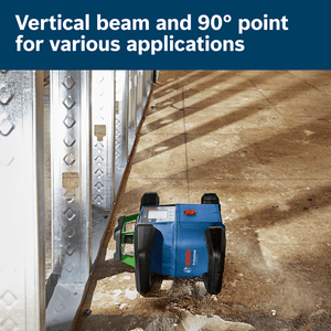 Bosch GRL4000 - 90CHVGK 18V REVOLVE4000 Connected Green - Beam Self - Leveling Horizontal/Vertical Rotary Laser Kit with (1) CORE18V® 4 Ah Advanced Power Battery - Mississauga Hardware Centre Inc