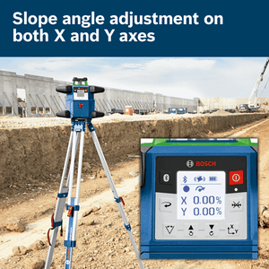 Bosch GRL4000 - 90CHVGK 18V REVOLVE4000 Connected Green - Beam Self - Leveling Horizontal/Vertical Rotary Laser Kit with (1) CORE18V® 4 Ah Advanced Power Battery - Mississauga Hardware Centre Inc