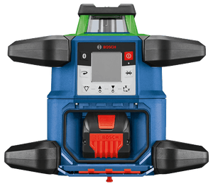 Bosch GRL4000 - 90CHVGK 18V REVOLVE4000 Connected Green - Beam Self - Leveling Horizontal/Vertical Rotary Laser Kit with (1) CORE18V® 4 Ah Advanced Power Battery - Mississauga Hardware Centre Inc
