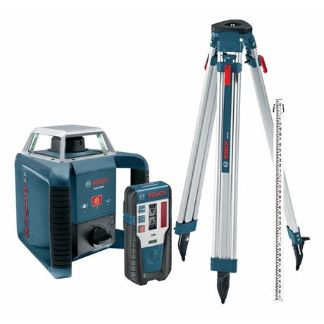 Bosch | GRL400HCK Self - Leveling Rotary Laser Complete Exterior Kit - Mississauga Hardware Centre Inc