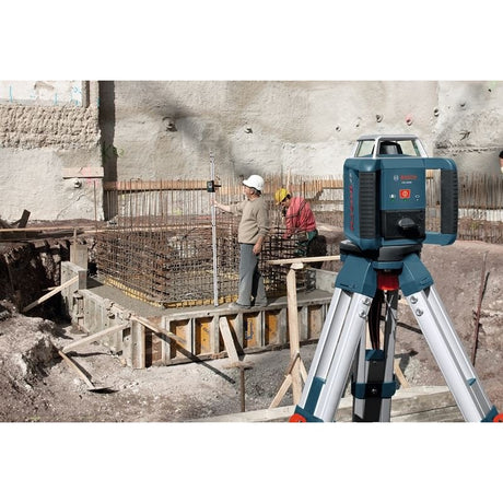 Bosch | GRL400HCK Self - Leveling Rotary Laser Complete Exterior Kit - Mississauga Hardware Centre Inc