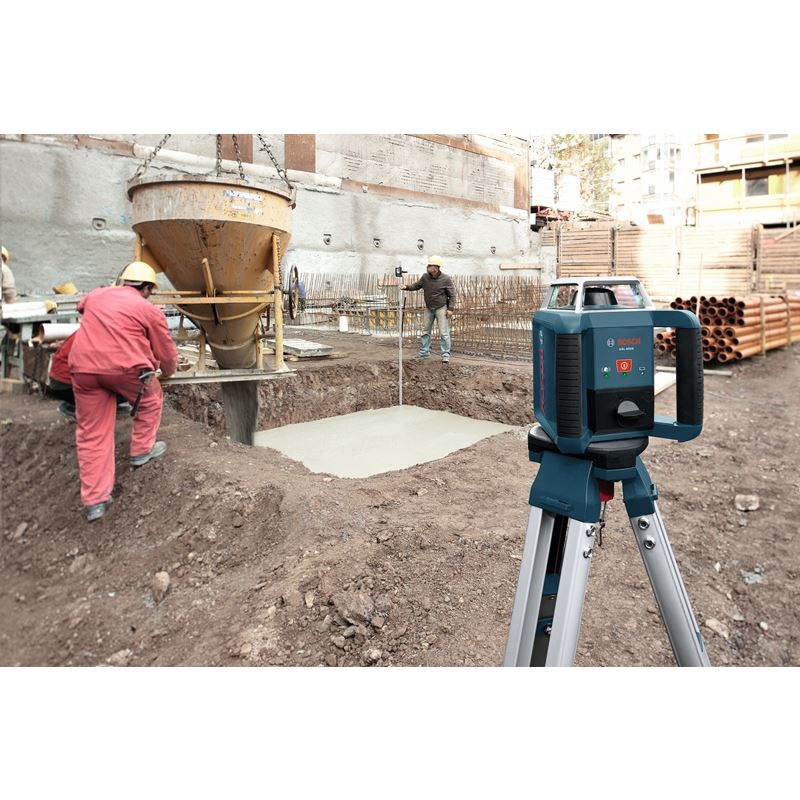 Bosch | GRL400HCK Self - Leveling Rotary Laser Complete Exterior Kit - Mississauga Hardware Centre Inc