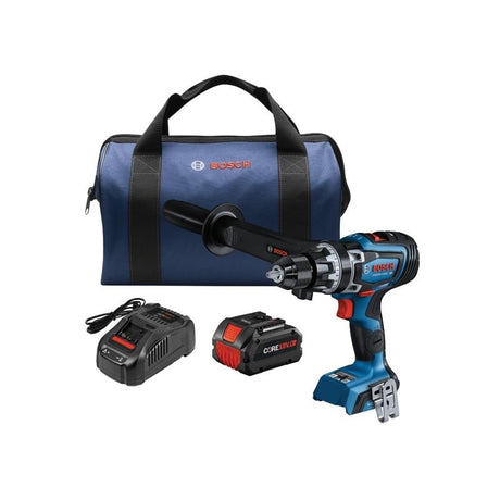 Bosch GSB18V - 1330CB14 PROFACTOR 18V Connected Ready 1/2 In. Hammer Drill/Driver Kit with (1) CORE 18V 8 Ah High Power Battery - Mississauga Hardware Centre Inc