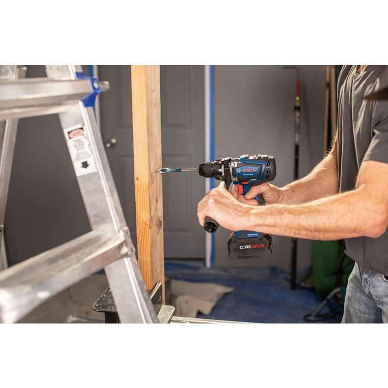 Bosch GSB18V - 1330CB14 PROFACTOR 18V Connected Ready 1/2 In. Hammer Drill/Driver Kit with (1) CORE 18V 8 Ah High Power Battery - Mississauga Hardware Centre Inc