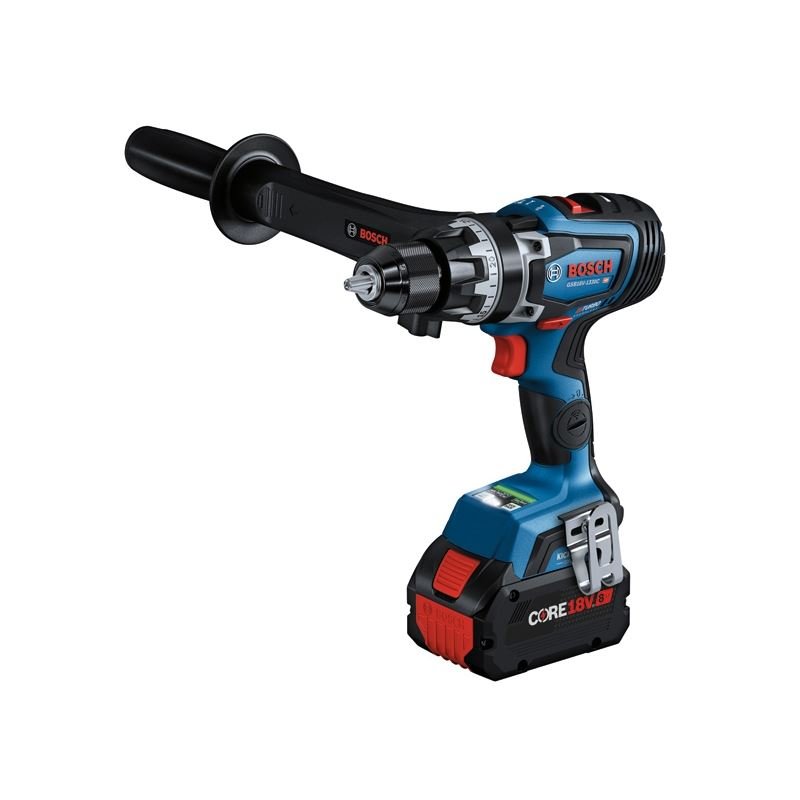 Bosch GSB18V - 1330CB14 PROFACTOR 18V Connected Ready 1/2 In. Hammer Drill/Driver Kit with (1) CORE 18V 8 Ah High Power Battery - Mississauga Hardware Centre Inc