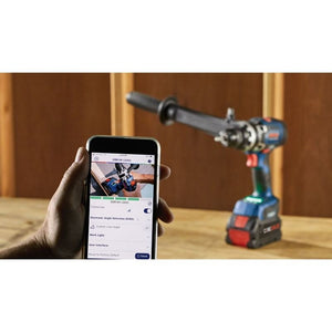 Bosch GSB18V - 1330CB14 PROFACTOR 18V Connected Ready 1/2 In. Hammer Drill/Driver Kit with (1) CORE 18V 8 Ah High Power Battery - Mississauga Hardware Centre Inc
