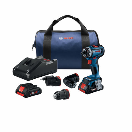 Bosch GSR18V - 800FCB24 18V Drill/Driver with 5 - In - 1 Flexiclick® System - Mississauga Hardware Centre Inc