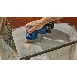 Bosch GSS12V - 40N 12V Max Brushless Sheet Orbital Finishing Sander (Bare Tool) - Mississauga Hardware Centre Inc