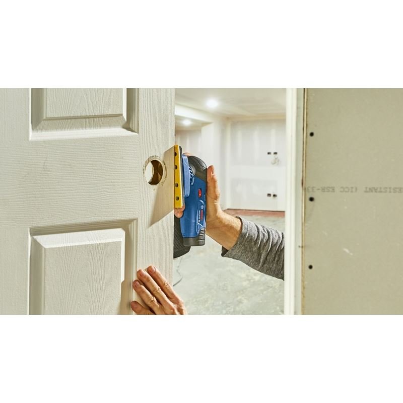 Bosch GSS12V - 40N 12V Max Brushless Sheet Orbital Finishing Sander (Bare Tool) - Mississauga Hardware Centre Inc