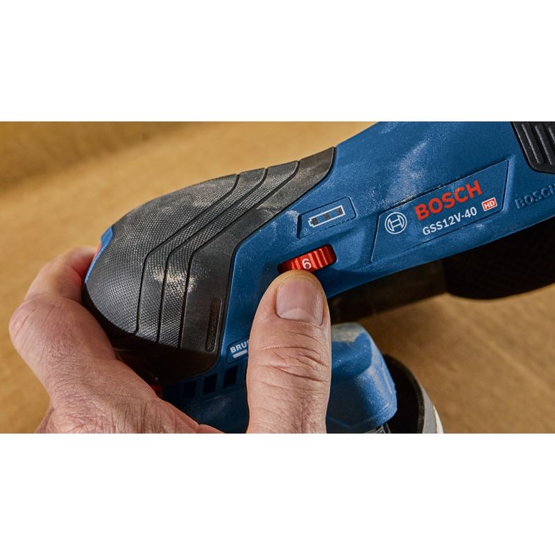 Bosch GSS12V - 40N 12V Max Brushless Sheet Orbital Finishing Sander (Bare Tool) - Mississauga Hardware Centre Inc