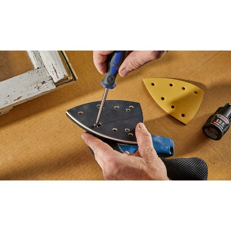Bosch GSS12V - 40N 12V Max Brushless Sheet Orbital Finishing Sander (Bare Tool) - Mississauga Hardware Centre Inc