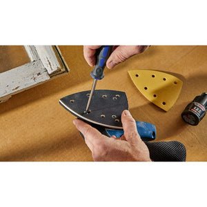 Bosch GSS12V - 40N 12V Max Brushless Sheet Orbital Finishing Sander (Bare Tool) - Mississauga Hardware Centre Inc