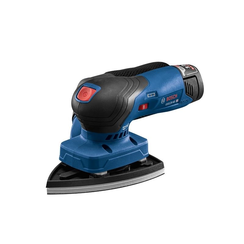 Bosch GSS12V - 40N 12V Max Brushless Sheet Orbital Finishing Sander (Bare Tool) - Mississauga Hardware Centre Inc