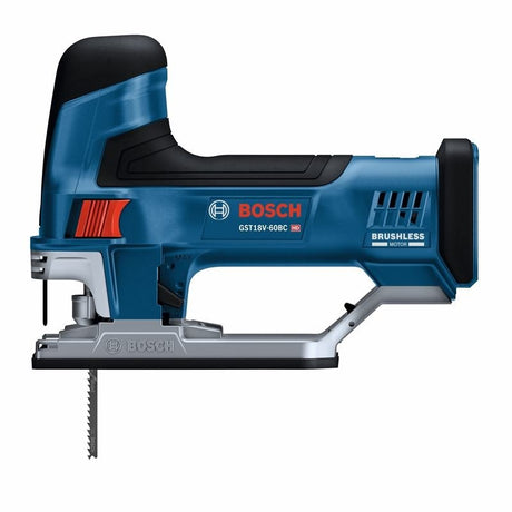 Bosch GST18V - 60BCN 18V Brushless Connected Barrel - Grip Jig Saw (Bare Tool) - Mississauga Hardware Centre Inc