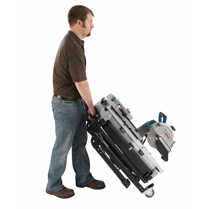 Bosch GTA10W Wheeled Tile Saw Stand - Mississauga Hardware Centre Inc