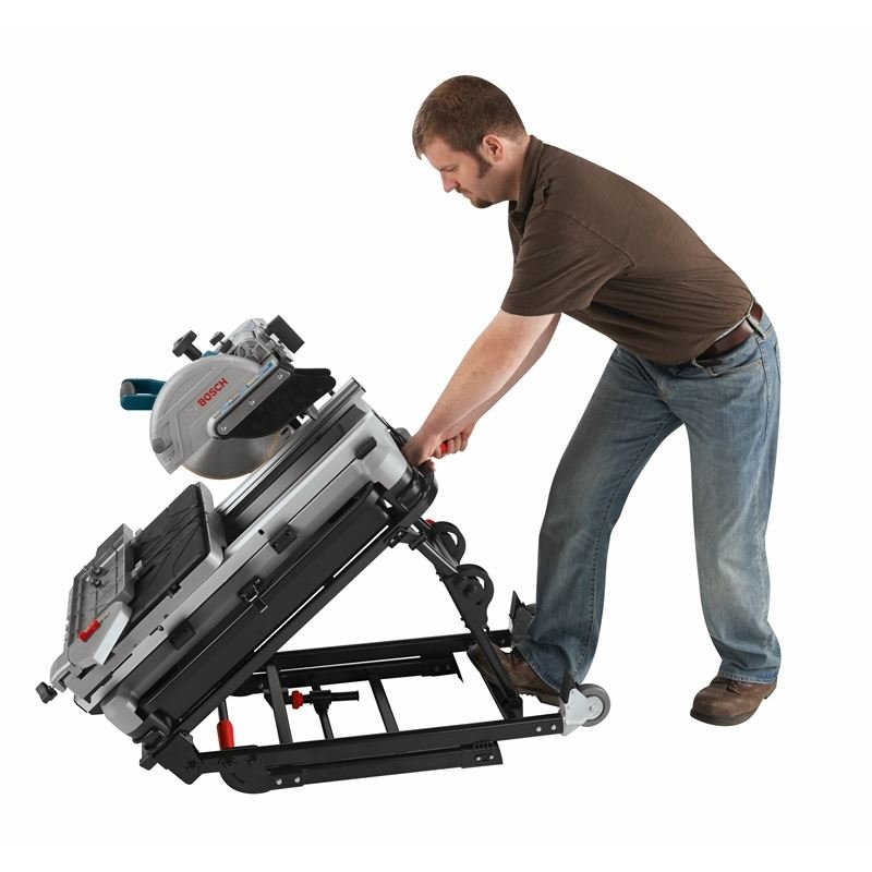 Bosch GTA10W Wheeled Tile Saw Stand - Mississauga Hardware Centre Inc