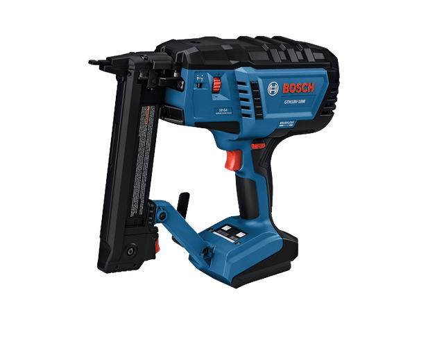 BOSCH GTH18V - 18MN Professional 18V Brushless 18 - Gauge Narrow Crown Stapler (Bare Tool) - Mississauga Hardware Centre Inc