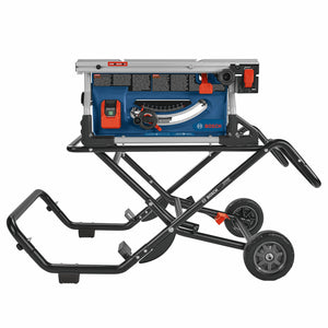 Bosch GTS15 - 10 10 In. Jobsite Table Saw with Gravity - Rise Wheeled Stand - Mississauga Hardware Centre Inc