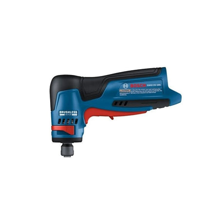 Bosch GWG12V - 20SN 12V Max Brushless 1/4 In. Right Angle Die Grinder - Tool Only - Mississauga Hardware Centre Inc