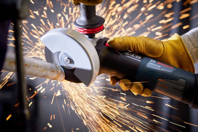 Bosch GWS14 - 50B 5 In. Angle Grinder with Brake - Mississauga Hardware Centre Inc