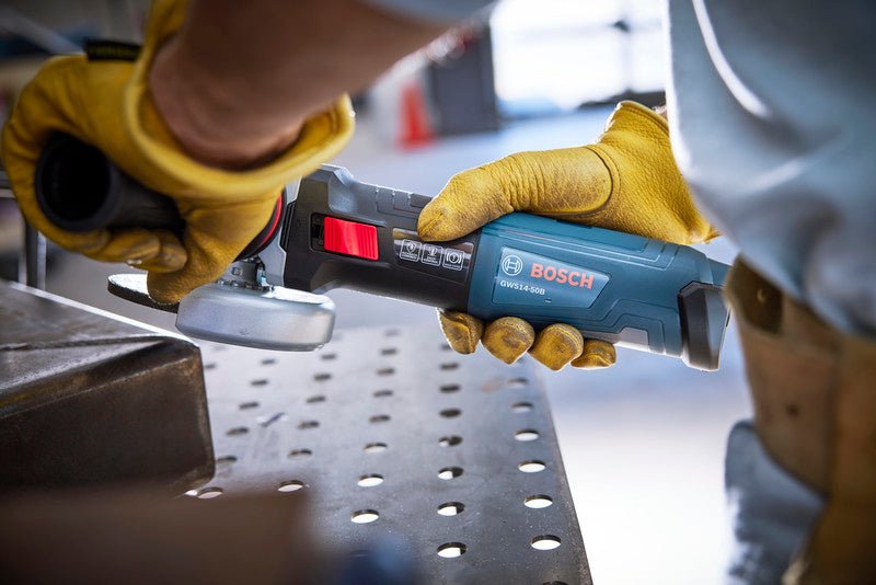 Bosch GWS14 - 50B 5 In. Angle Grinder with Brake - Mississauga Hardware Centre Inc