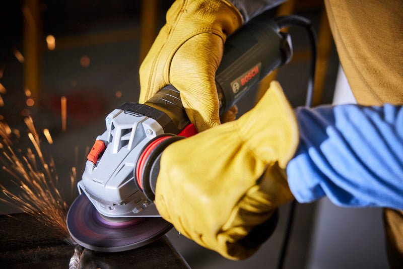 Bosch GWS14 - 50B 5 In. Angle Grinder with Brake - Mississauga Hardware Centre Inc