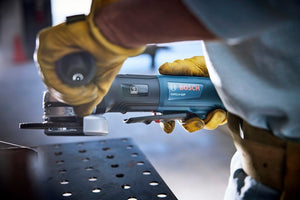 Bosch GWS14 - 50P 5 In. Angle Grinder with Lock - On Paddle Switch - Mississauga Hardware Centre Inc