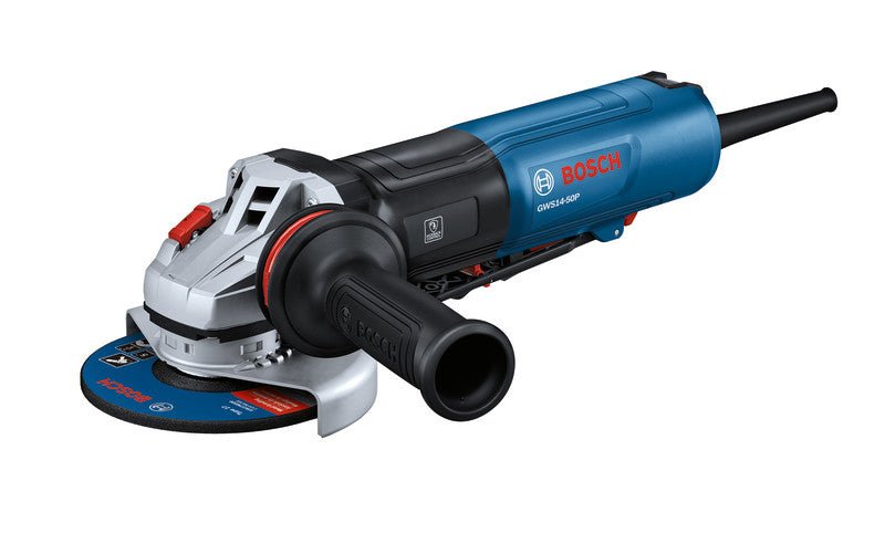 Bosch GWS14 - 50P 5 In. Angle Grinder with Lock - On Paddle Switch - Mississauga Hardware Centre Inc