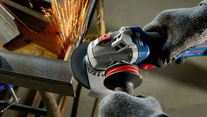 Bosch GWS18V - 10N 18V Brushless 4 - 1/2 – 5 In. Angle Grinder with Slide Switch (Bare Tool) - Mississauga Hardware Centre Inc