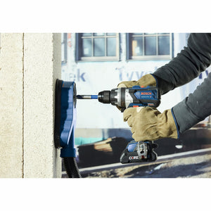 Bosch GXL18V - 227B25 18V 2 - Tool Combo Kit with Connected - Ready Two - In - One 1/4 In. Bit/Socket Impact Driver/Wrench & 1/2 In. Hammer Drill/Driver - Mississauga Hardware Centre Inc