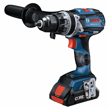 Bosch GXL18V - 227B25 18V 2 - Tool Combo Kit with Connected - Ready Two - In - One 1/4 In. Bit/Socket Impact Driver/Wrench & 1/2 In. Hammer Drill/Driver - Mississauga Hardware Centre Inc