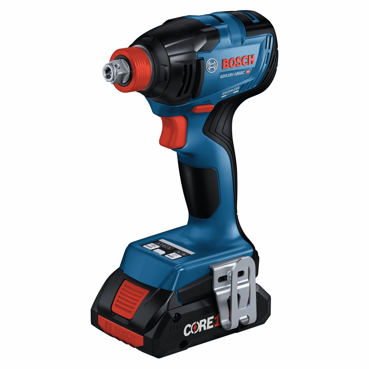 Bosch GXL18V - 227B25 18V 2 - Tool Combo Kit with Connected - Ready Two - In - One 1/4 In. Bit/Socket Impact Driver/Wrench & 1/2 In. Hammer Drill/Driver - Mississauga Hardware Centre Inc