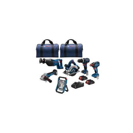 Bosch GXL18V - 601B25 18V 6 - Tool Combo Kit - Mississauga Hardware Centre Inc
