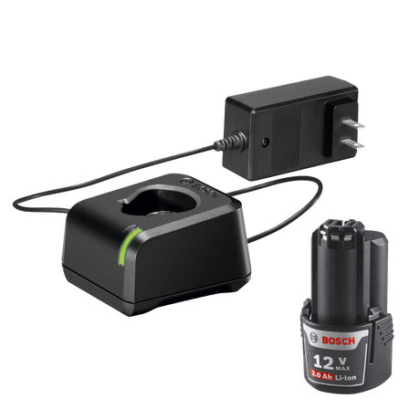 Bosch GXS12V - 01N12 Professional 12V Max Lithium - Ion Battery and Charger Starter Kit - Mississauga Hardware Centre Inc