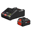 Bosch GXS18V - 19N16 18V Starter Kit with (1) CORE18V® 6 Ah High Power Battery and (1) 18V 16 Amp Battery Turbo Charger - Mississauga Hardware Centre Inc