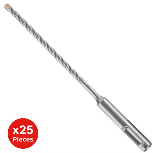 Bosch HC4C2011B25 4 Cutter 3 - 16 x 6" SDS - Plus Carbide Bits - 25 Pack - Mississauga Hardware Centre Inc