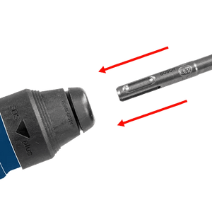 Bosch HC4C2011B25 4 Cutter 3 - 16 x 6" SDS - Plus Carbide Bits - 25 Pack - Mississauga Hardware Centre Inc