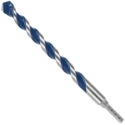Bosch HCBG12T 3/8 In. x 6 In. BlueGranite Turbo™ Carbide Hammer Drill Bit - Mississauga Hardware Centre Inc