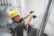 Bosch HCBG14T 3/8 In. x 12 In. BlueGranite Turbo™ Carbide Hammer Drill Bit - Mississauga Hardware Centre Inc