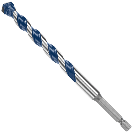 Bosch HCBG15T 7/16 In. x 6 In. BlueGranite Turbo™ Carbide Hammer Drill Bit - Mississauga Hardware Centre Inc