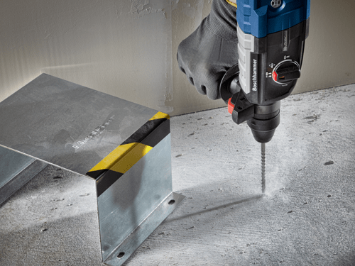 Bosch HCFC2013 3/16 In. x 8 In. x 10 In. SDS - plus® Bulldog™ Xtreme Carbide Rotary Hammer Drill Bit - Mississauga Hardware Centre Inc