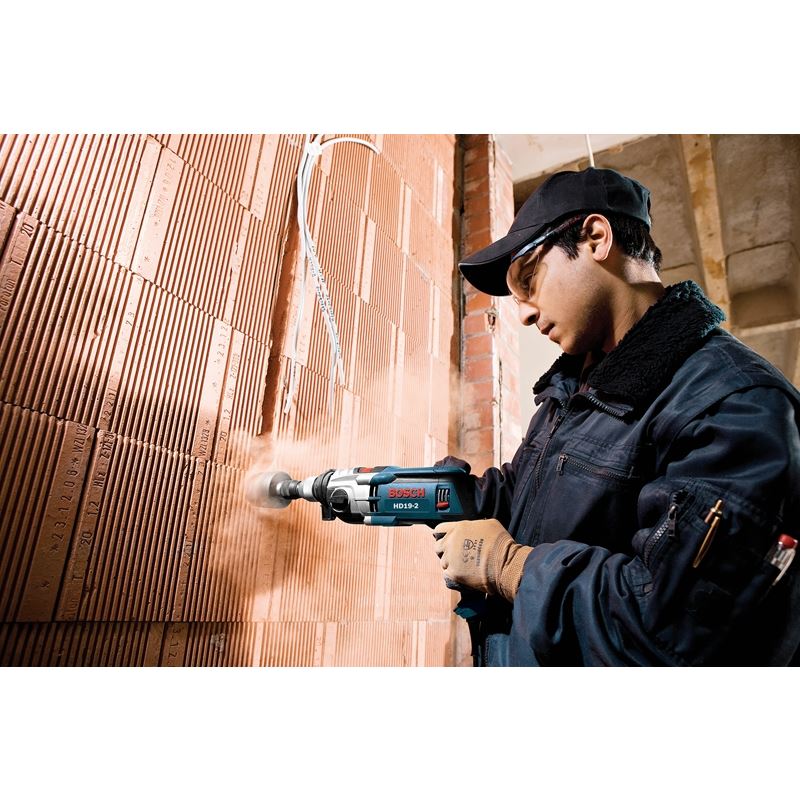 Bosch | HD19 - 2 1/2" 2 - Speed Hammer Drill - Mississauga Hardware Centre Inc