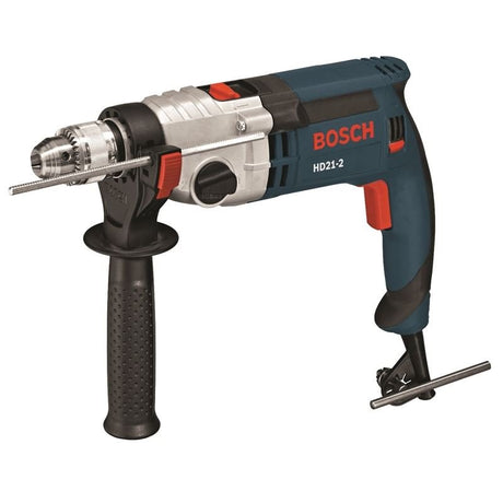 Bosch | HD21 - 2 1/2" 2 - Speed Hammer Drill - Mississauga Hardware Centre Inc
