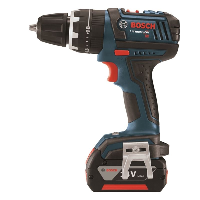 Bosch | HDS181 - 01 18V Compact Tough 1/2" Hammer Drill Driver | BFP - Mississauga Hardware Centre Inc