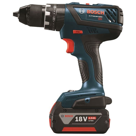 Bosch | HDS181A - 01 18V Compact Tough 1/2 In. Hammer Drill/Driver Kit | BFP - Mississauga Hardware Centre Inc