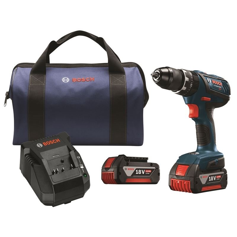 Bosch | HDS181A - 01 18V Compact Tough 1/2 In. Hammer Drill/Driver Kit | BFP - Mississauga Hardware Centre Inc